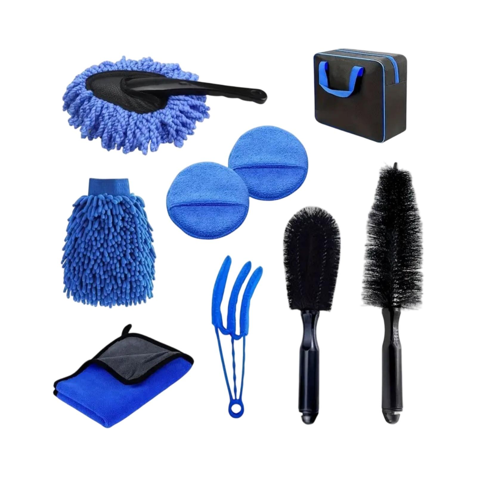 

Набор губок для чистки автомобиля - Губка для мытья автомобиля One Size