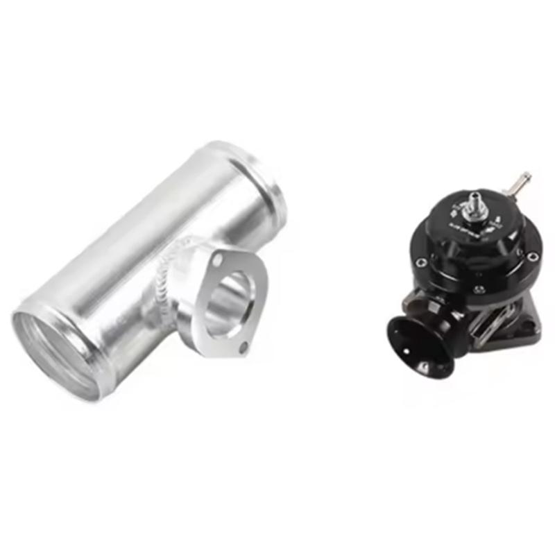 Type-RS For GD-RS FV RZ Turbo Blow Off Valve Adjustable 25Psi BOV With 63Mm Flange Pipe For Exhaust System Adapter