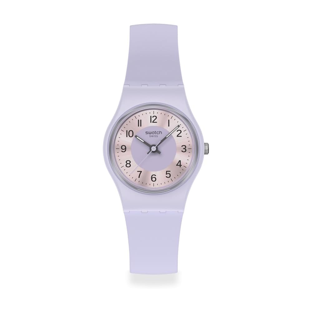 Swatch Lady Lilac Lightness LV121 Women s Watch Purple Color Stylish Design