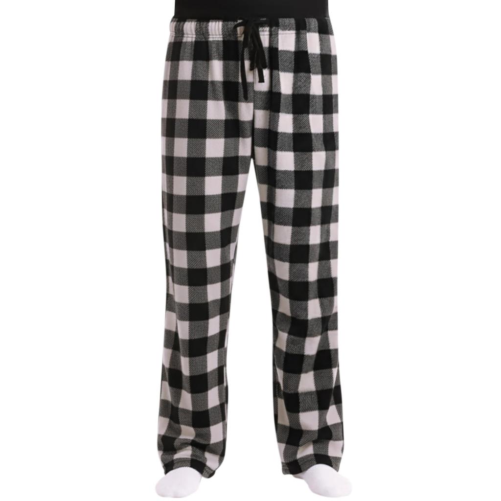 Men's Allover Printed Home Pants Sleeping Pajama Pants Long Pants Pajama Pants Yoga Pants