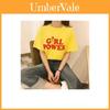 Premium Quality Casual T-shirt Featuring Girl Power Message For Confident Femmes