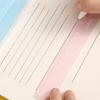4 Set Math Geometry Tool Plastic Ruler Include Straight Ruler for Triangle Ruler Protractor Student School Office Statio