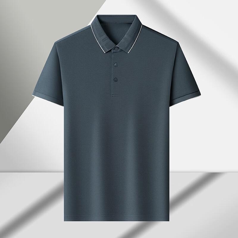 Firstview Men s FX1008 Casual Short-Sleeve Polo Shirt S
