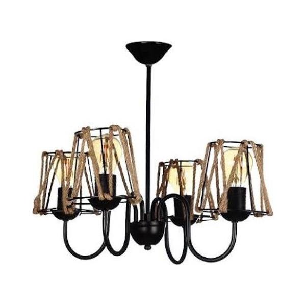 

Самара 4 шт. Люстра веревочная шляпа