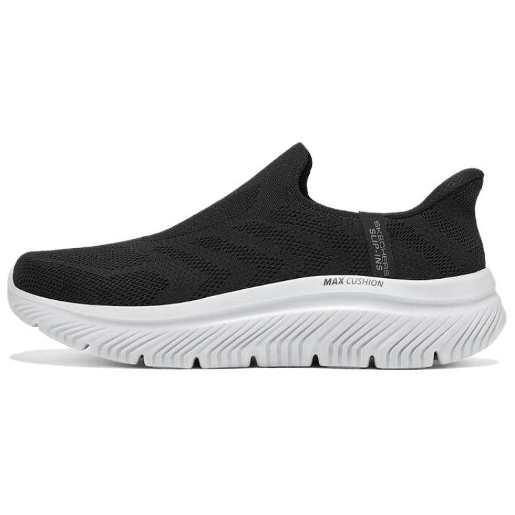 Skechers Go Walk Comfortable Soft Low-Top Casual Shoes Men sneaker Black 217131-BKGY 42