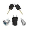 Car Door Bonnet Ignition Lock Cylinder Key Set 2408222 GK31-V22050-GG For Ford Transit MK8 Auto Parts LHD