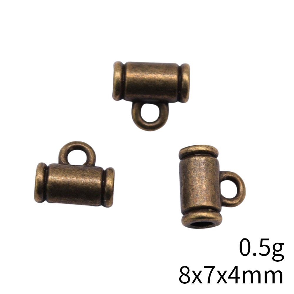 Birthday Gifts Jewelry Findings & Components Small Pendant Head Accessories Parts Women's Bag Findings For Diy