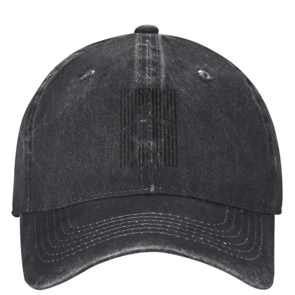 Cristianos Ronaldos CR7 Denim Baseball Cap Outdoor Sun Hip Hop Dad Hats Summer Couple Women Fashion Designer Baseball Caps