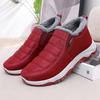 Fashion Men'S Winter New Style With Plush And Thick Snow Boots Warm And Comfortable Cotton Shoes Fashionable And Casual Sports Shoes