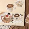 Infeel.Me Dessert Delivery Sticky Notes - Cute Memo Pads for Students