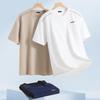 Mark Fairwhale Men's Color Block Quick-Dry Round Neck T-Shirt