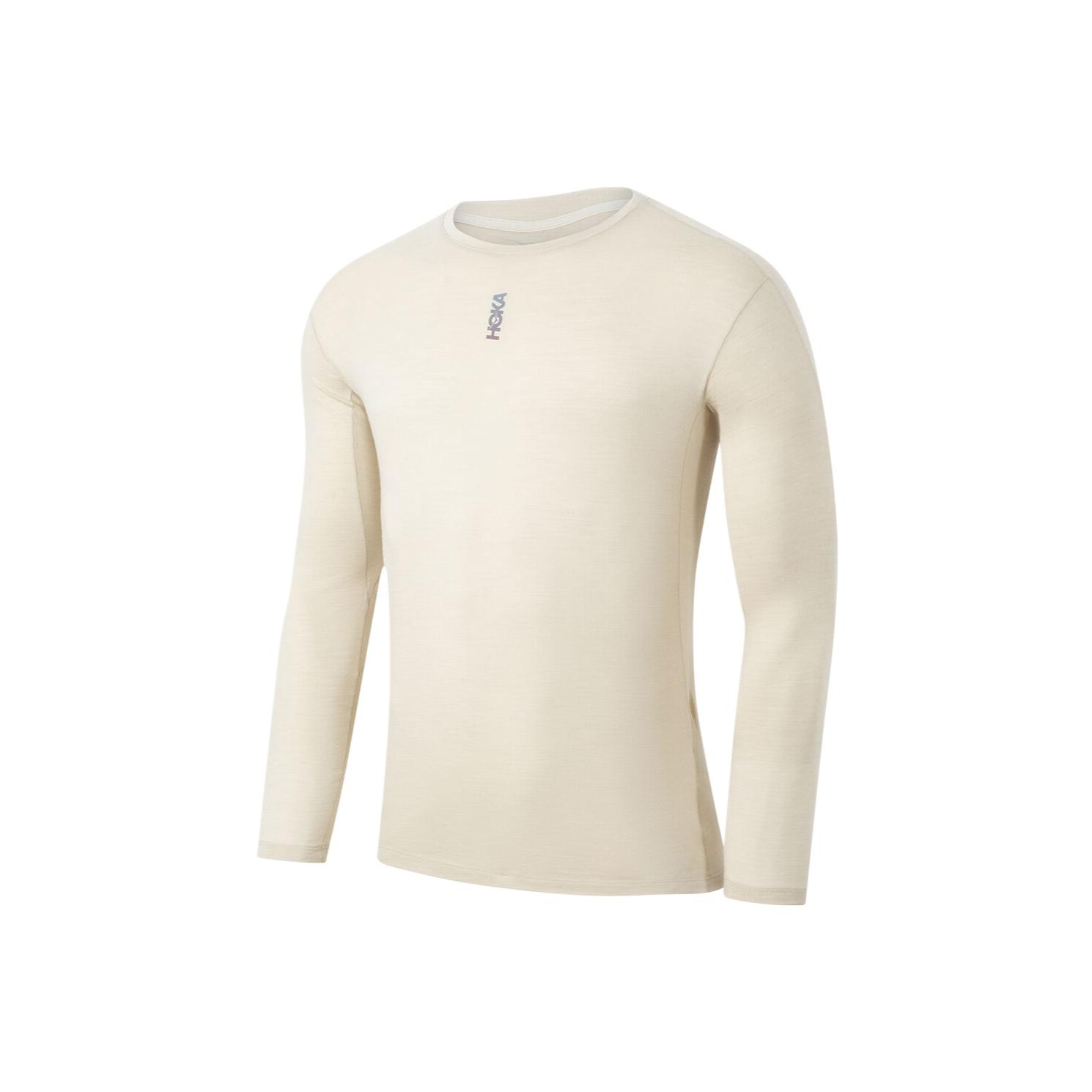 

Hoka One One 37.5 Dynamic Temperature Control Long Sleeve Solid Color Letter T-Shirt Men Tops 1182260-ORM S