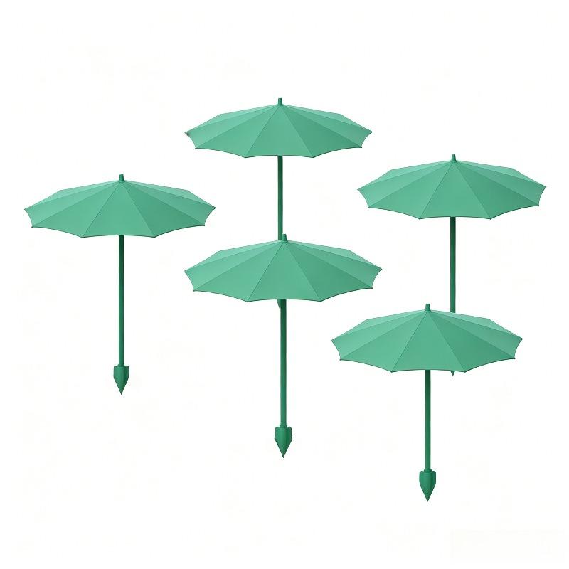 5/10pc Outdoor Plant Sunshade Potted Garden Plant Sunshade Courtyard Flower Vegetable Sunshade Canopy Outdoor Plants Flower Pots