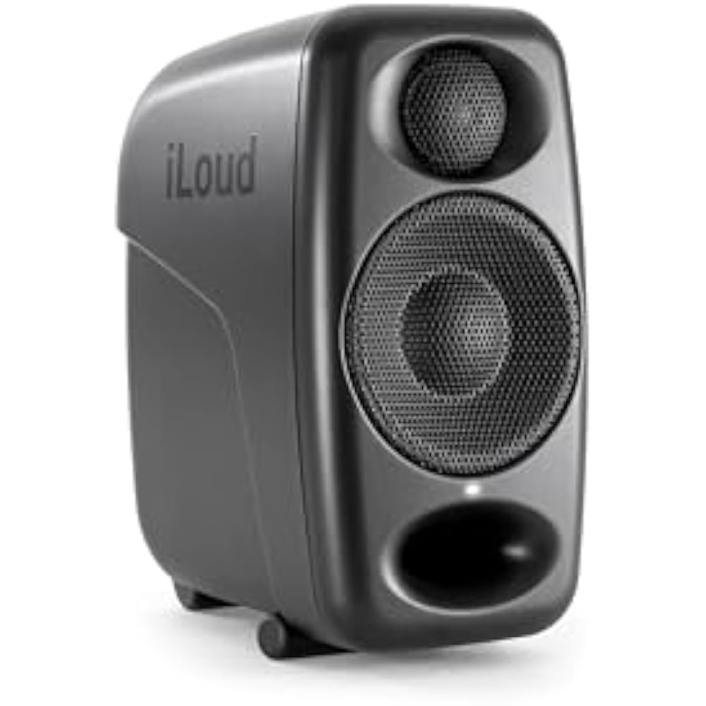 IK Multimedia iLoud Micro Monitor Pro Single iLoud Series 106*206*15.8cm (per unit) Genuine Domes...