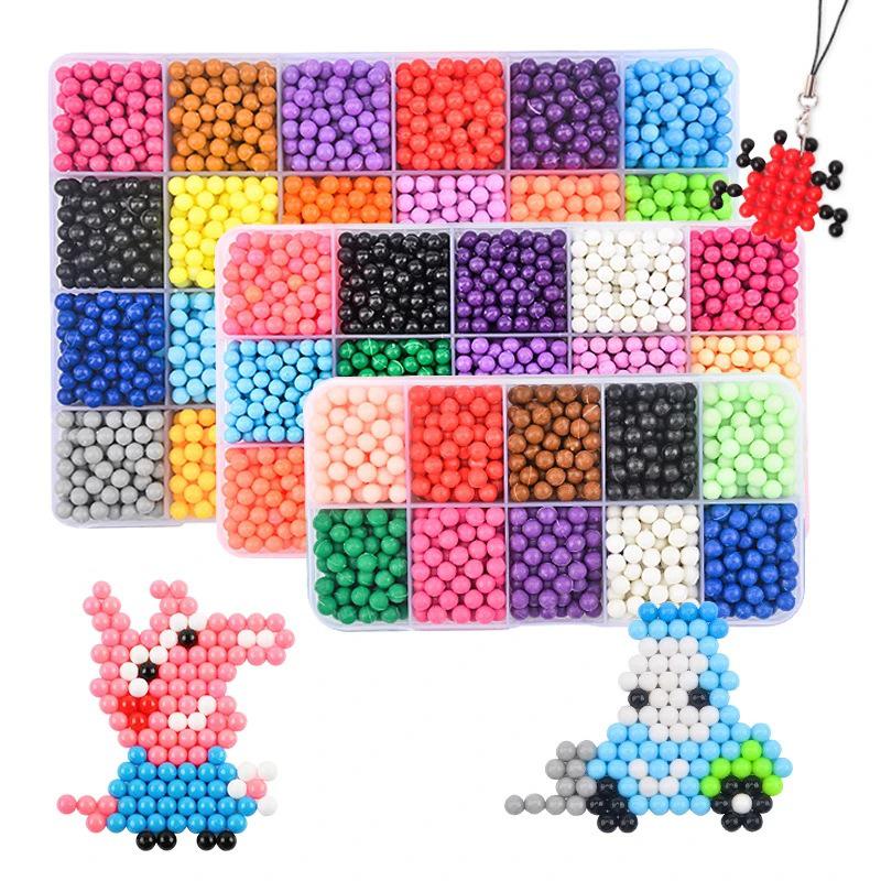 Luminous DIY Water Magic Beads Puzzle Set for Kids
