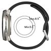 Silikonowy pasek do Amazfit Active 2 Sport oddychający bransoletka inteligentny pasek do zegarka Amazfit Active2 akcesoria