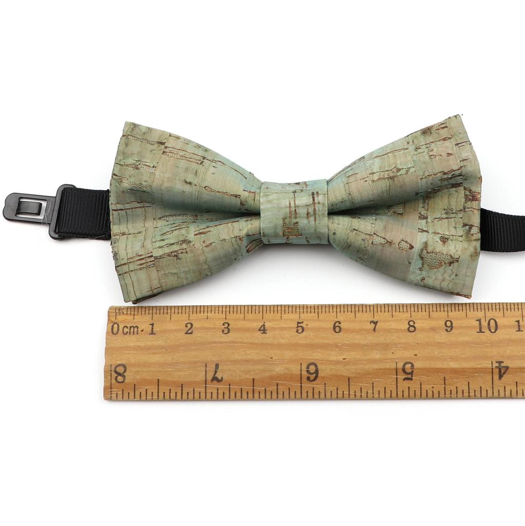 1PC, Fashion Bow Shape Bow Tie, Double Layer, Wood, Gentleman,Handmade, Butterfly,