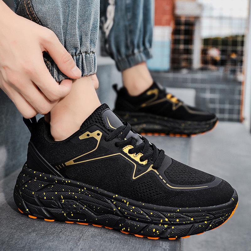 New Men's and Women's Fashion Rebound Live Marathon Long Running Shoes The Men Shoes