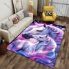 Magical unicorn bond cosmic beauty carpet Yoga living room room decor children's crawling mat doormat area rug games mat