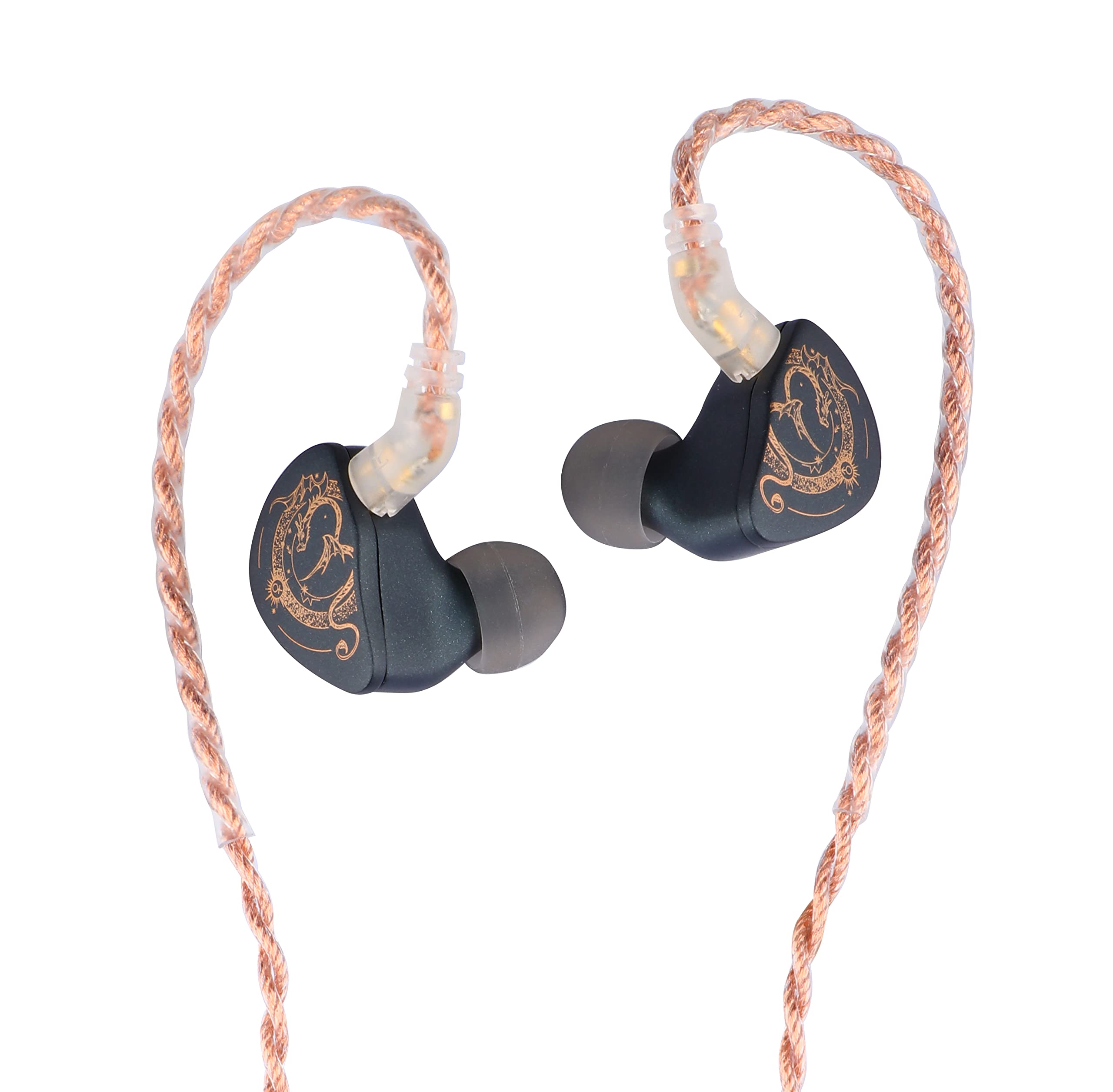 

LINSOUL WGZBLON HBB Z300 Динамические HiFi Динамические наушники High-End (Без микрофона, черный)