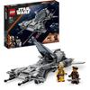 Lego® star wars 75346 le chasseur pirate, jouet avec minifigurines pilote et vane, le mandalorien
