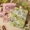 20 Vellen Transparant PET Esthetische Stickers Boek voor Kunst Junk Journal Planners DIY Notitieboek Collage Album Sticker