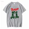 The Clash T Shirt Singles Box Sound System Vanilla Tapes Joe Strummer vintage Washed Breathable homme Versatile fashion Soft