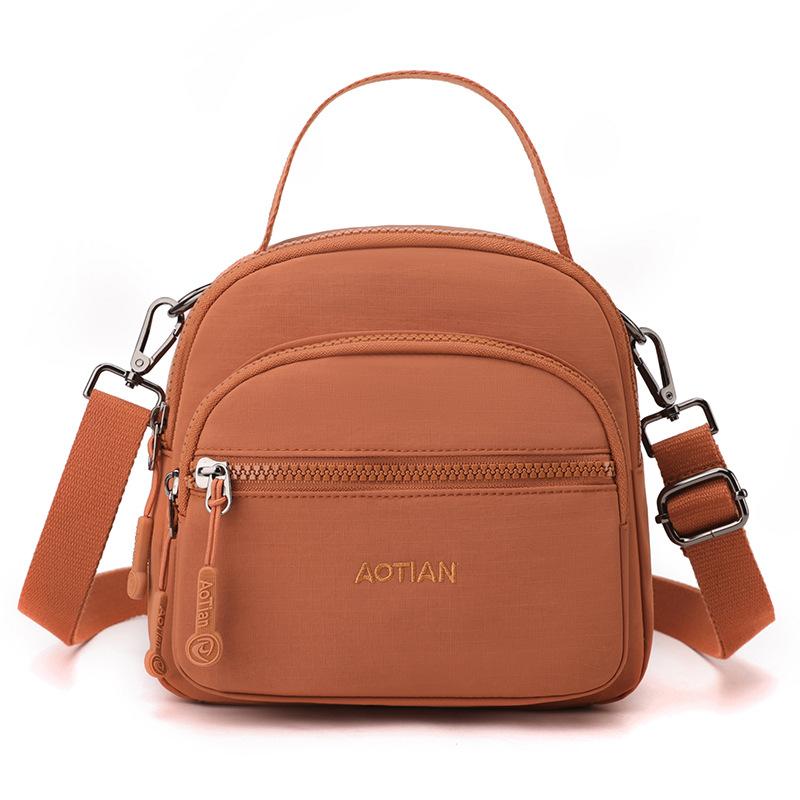 

Женская сумка через плечо, однотонная сумка через плечо оранжевый