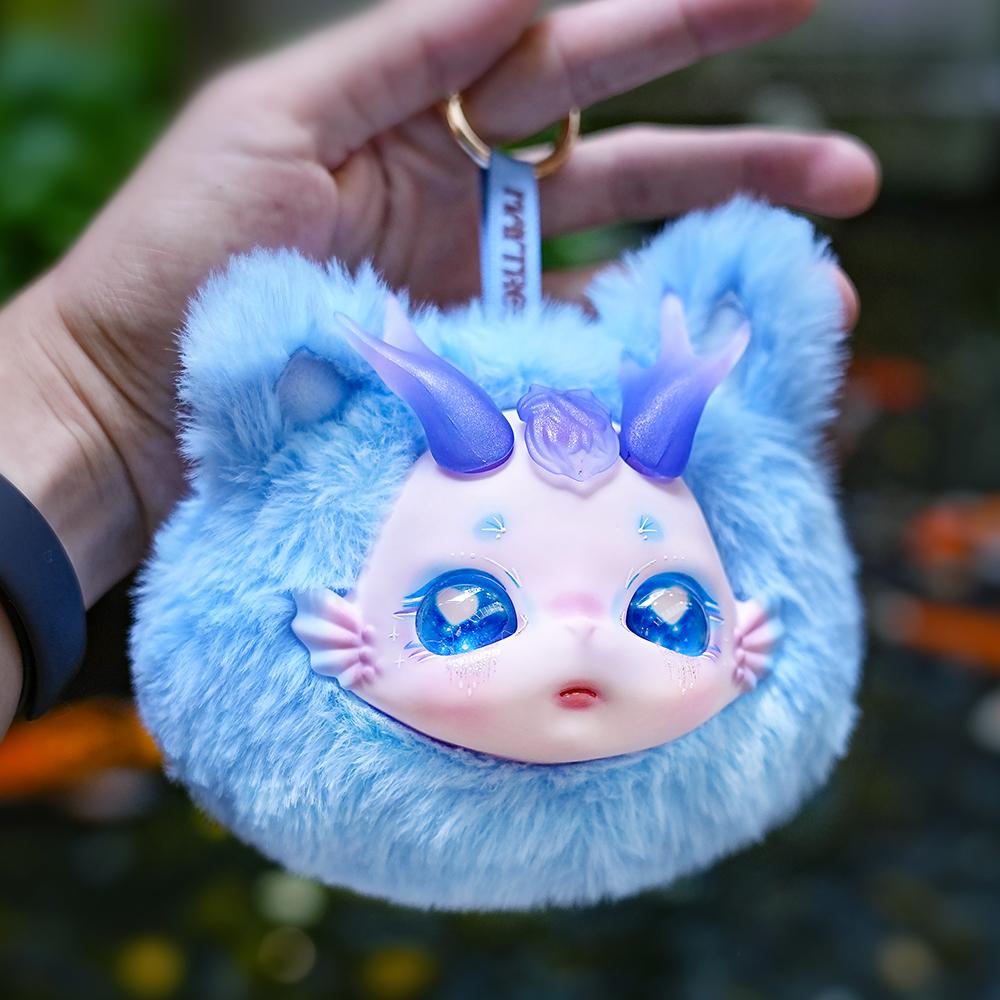 Maytree Doll Dumia Cute Plush Series Special Mermaid Series Keychain Pendant Surprise Gift Blind Box Plush Toy Gift Pendant