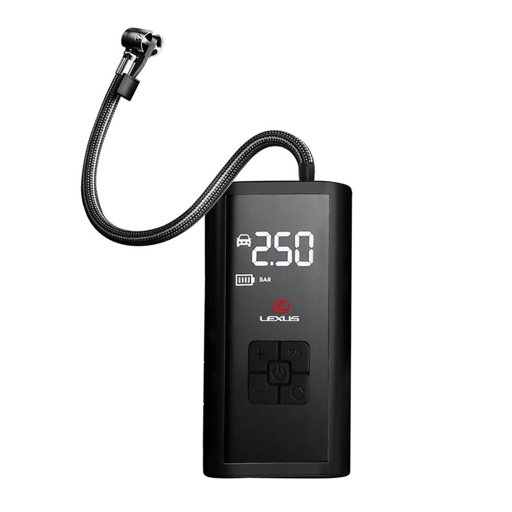 

EAFC Portable Tire Inflator Rechargeable Electric Inflator For Lexus IS250 Ct200h LS430 LX570 NX300h IS300h RX330 ES300h UX250