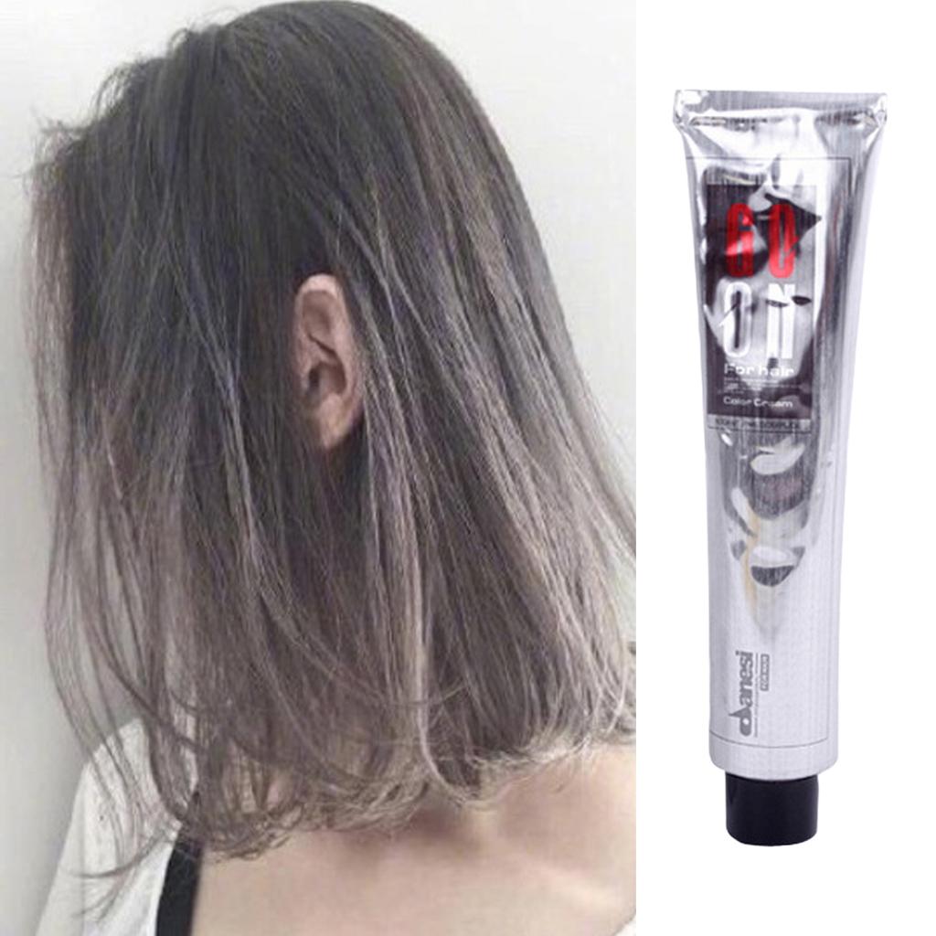 100 ml Beauty Cool Light Grey Color Natürliche permanente Super-Haarfärbecreme