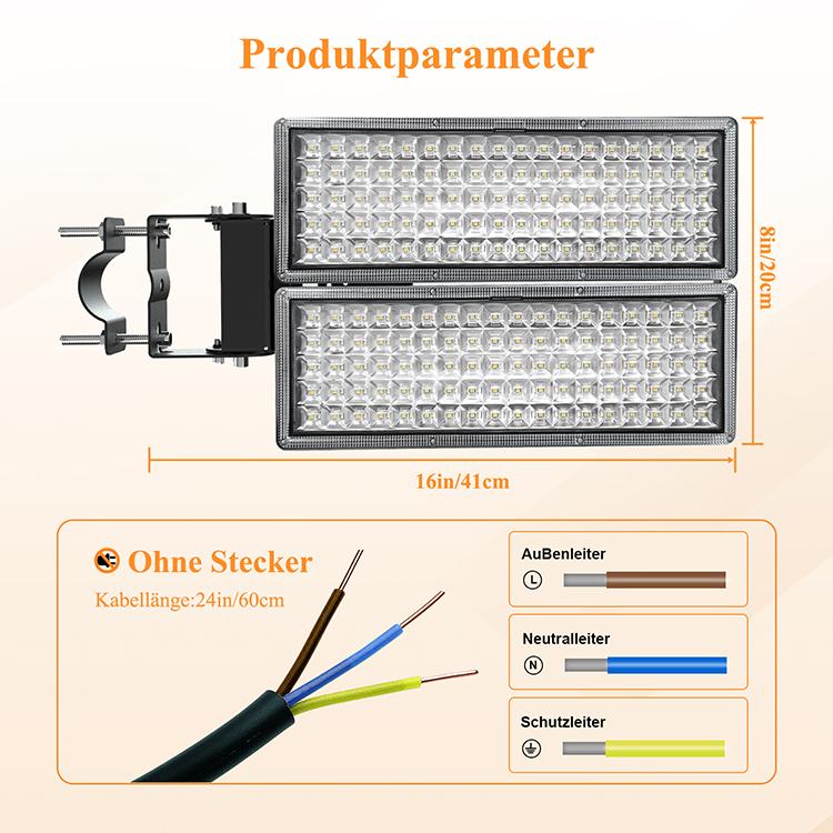 For Sale 200W Street Light with Charge Controller High Brightness Black Street Light IP67 Waterproof for Outdoor Lighting
