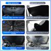 1Pcs Car windshield Sunshade Umbrella Protector Parasol Foldable For Volvo 240 C70 S40 S50 S60 S70 S80 S90 V40 V50 V60 V90 XC40 XC60 XC90 Vnl Truck