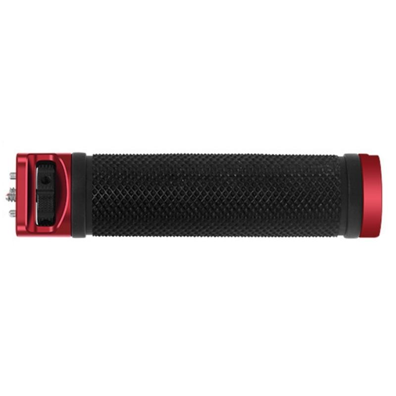 

Handlebar Extension Bracket Handle Aluminum with 1/4Inch 3/8Inch Mounting Hole Cold Shoe For WEEBILL LAB Handle красный