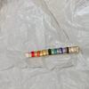 1PC Lucky Rainbow Delicate Rhinodiamond Bangs Clip Forehead Broken Hair Clip Female Side Simple Duck Beak Clip Headwear