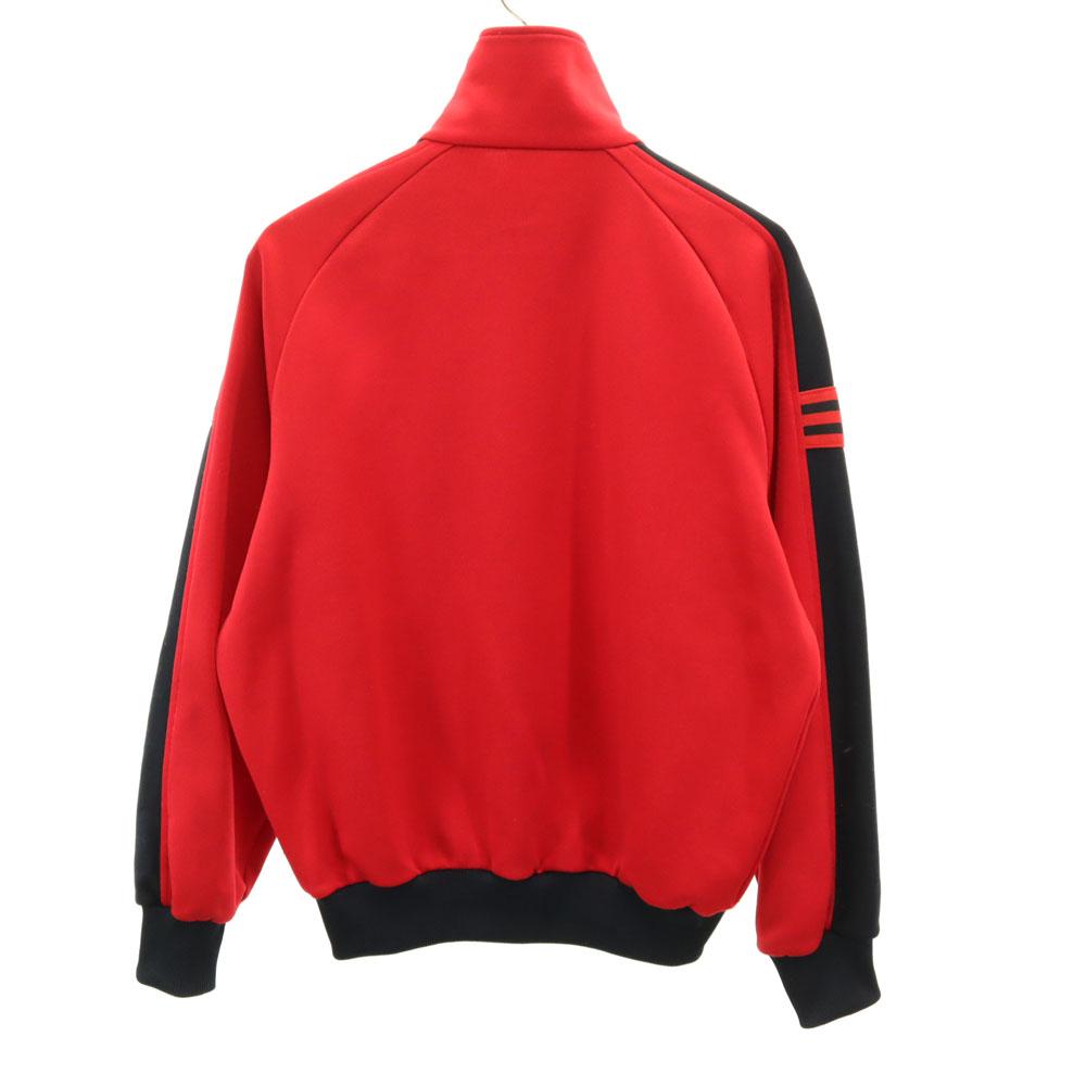 Adidas 70s Vintage West German Tag Made by Descente Trefoil Logo Track Jacket Men's Used