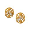 Medieval Vintage Luxury Vintage Clover Oval Earrings Vintage Earrings Earrings