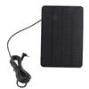 10W Solar Panel Charger Professional Efficient IP65 Portable Solar Powered Charger for Ring Spotlight Cam for Ring