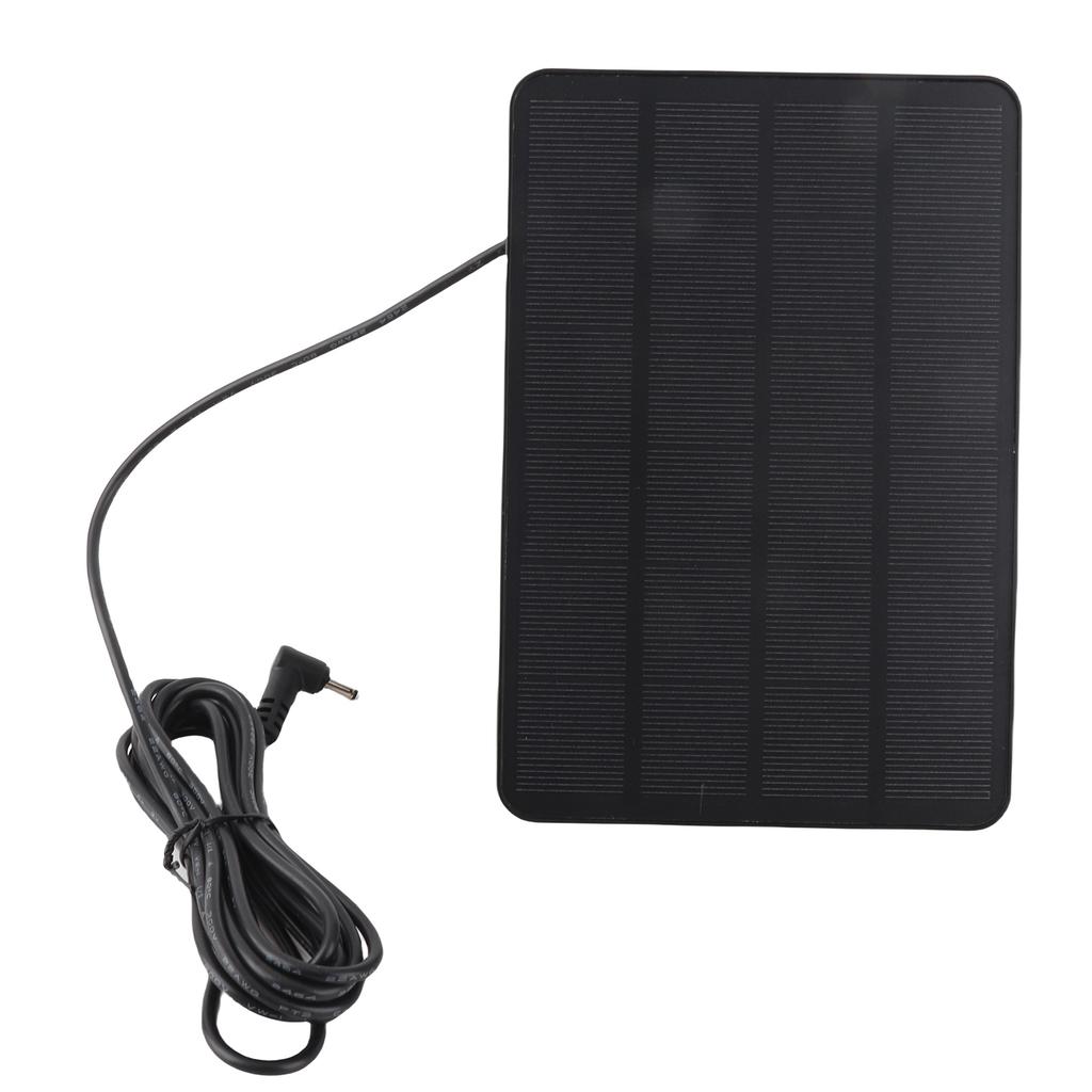 10W Solar Panel Charger Professional Efficient IP65 Portable Solar Powered Charger for Ring Spotlight Cam for Ring
