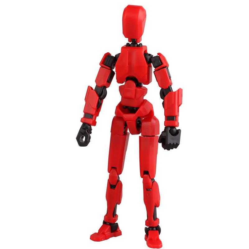 Lucky 13-Joint Movable 3D Doll - 3rd Gen Full Body DIY Decompression Toy