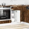 VidaXL Kitchen Cabinet Porto Smoked Oak Engineered Wood 853942