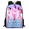 Kpop Witch Hunter Group Schoolbag High Definition Printing Casual Light Backpack Primary School