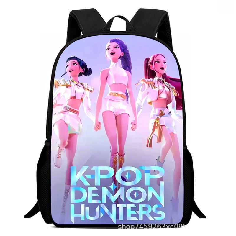 Kpop Witch Hunter Group Schoolbag High Definition Printing Casual Light Backpack Primary School