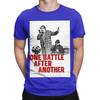 Ein Kampf nach dem anderen Film inspiriert Lustiges 100% Baumwolle T-Shirt Ein Kampf nach dem anderen Oberteile T-Shirts Für Unisex