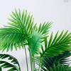 Artificial Areca Palm Plant Fake Tropical Palm Tree UV Resistant Faux Green Plant for Sunday Floral Arrangement Hawaiian Luau Jungle Beach Wedding