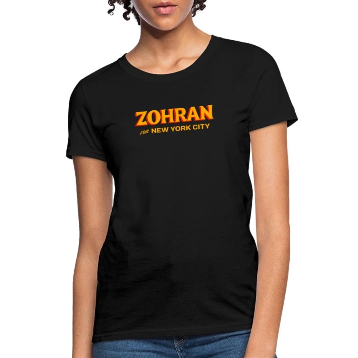 Zohran Mamdani For New York City Women s T-Shirt M