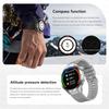 2025 New Watch GT5 Max Smart Watch HD AMOLED Screen NFC GPS Tracker Bluetooth Call Health Waterproof Smartwatch Men Women For Huawei