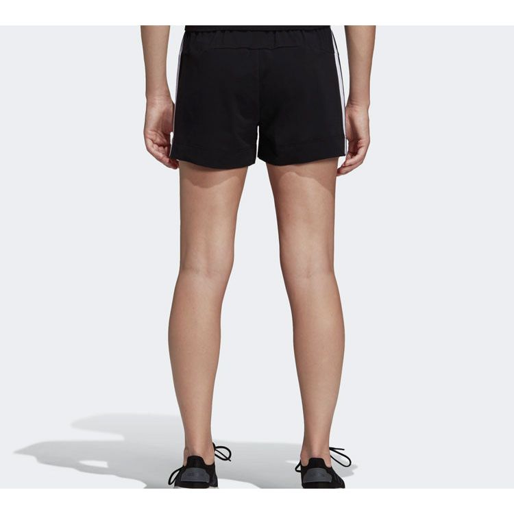 adidas Sportliche Shorts mit hoher Taille für Damen, Unterteile Schwarz DP2405