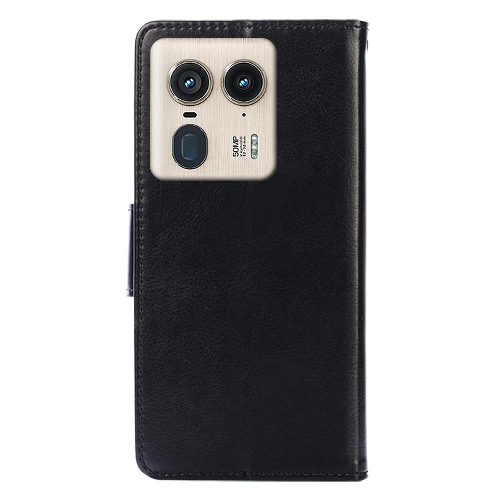 For Motorola Moto X50 Ultra 5G/Edge 50 Ultra 5G Case Wallet PU Leather + TPU Folding Stand Phone Cover
