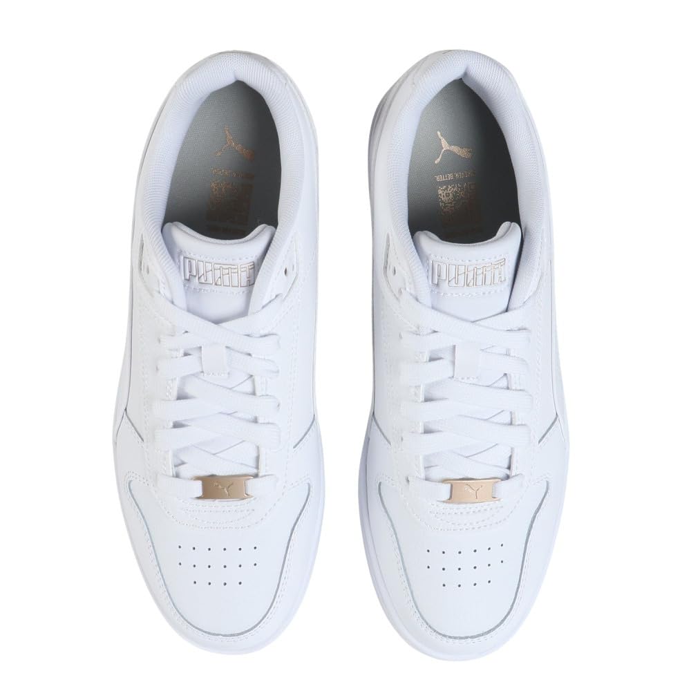 Puma נעלי סניקרס Rebound Joy Low Wide מידה 39843001, 23.0, לגברים, (לבן)